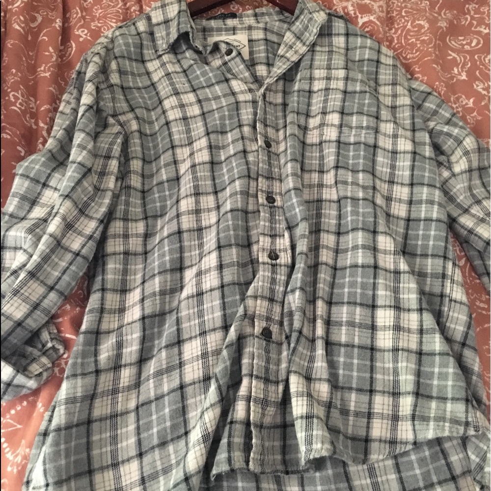 Plaid Flannel Shirt